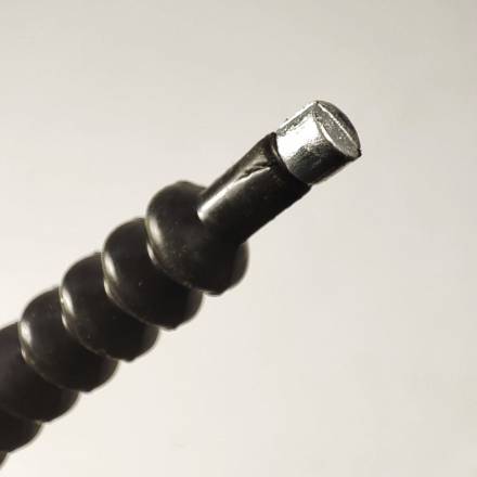 Трос сцепления 1240+130мм OTOM для двигателя ZS165-172FMM зеленый