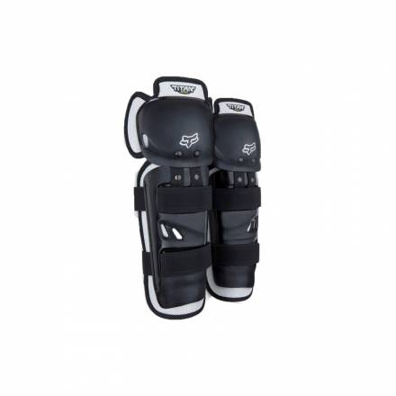Наколенники подростковые Fox Titan Sport Knee/Shin Youth Guard Black (04275-001-OS)