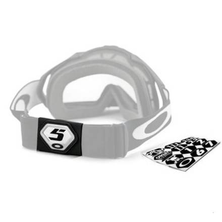 Накладка на ремешок очков Oakley со стартовыми номерами (01-774)