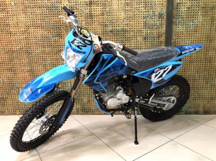 Мотоцикл Motoland XR250 Lite (2021 г.) синий MSD