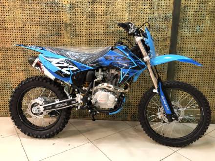 Мотоцикл Motoland XR250 Lite (2021 г.) синий MSD