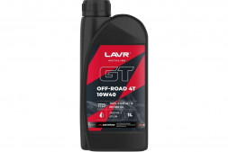 Ln7723 LAVR MOTO Моторное масло GT OFF ROAD 4T, 1 л