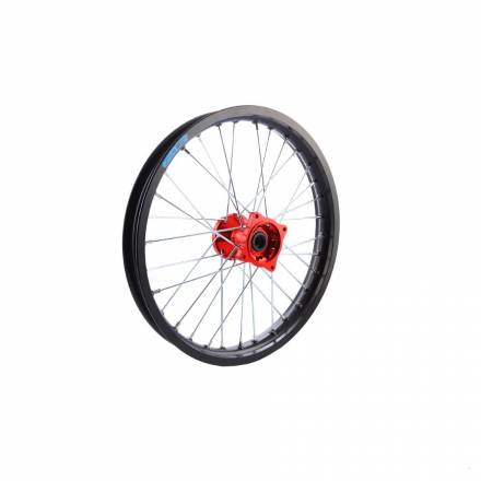 Диск 17&quot;х1,6 передний без т.диска, аллюминевый, красная ступица YCF