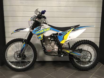 Кроссовый мотоцикл BSE Z2 250e 21/18 Blue-Yellow 1 MSD