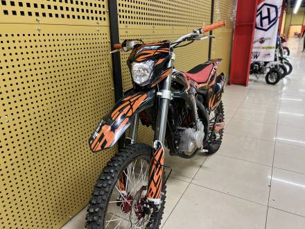 Кроссовый мотоцикл BSE Z7 300e 21/18 Orange Blast Б\У MSD