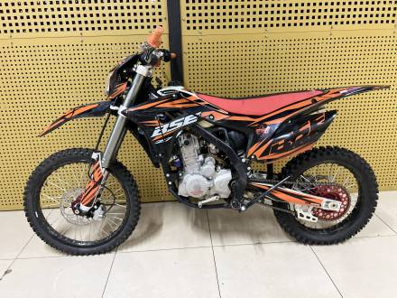 Кроссовый мотоцикл BSE Z7 300e 21/18 Orange Blast Б\У MSD