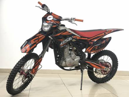Кроссовый мотоцикл BSE Z7 300e 21/18 Orange Blast Б\У MSD