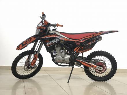 Кроссовый мотоцикл BSE Z7 300e 21/18 Orange Blast Б\У MSD