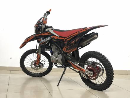 Кроссовый мотоцикл BSE Z7 300e 21/18 Orange Blast Б\У MSD