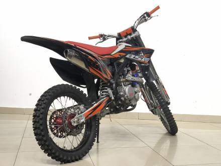 Кроссовый мотоцикл BSE Z7 300e 21/18 Orange Blast Б\У MSD