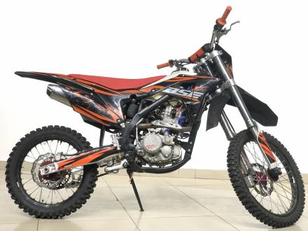 Кроссовый мотоцикл BSE Z7 300e 21/18 Orange Blast Б\У MSD