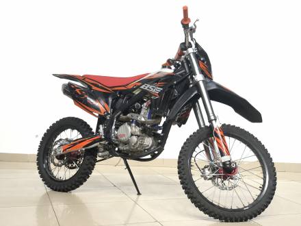 Кроссовый мотоцикл BSE Z7 300e 21/18 Orange Blast Б\У MSD