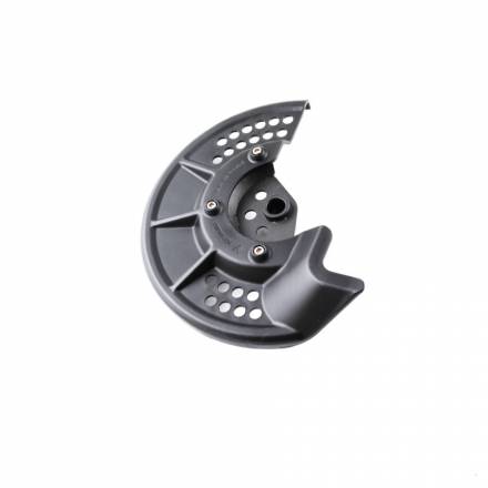 Кожух защитный перднего тормозного диска черный YCF