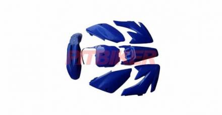 Пластик crf 70 комплект синий