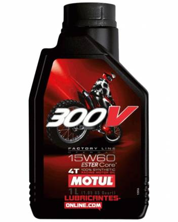 Масло MOTUL 4T 300V 15W60 OFF ROAD 1L