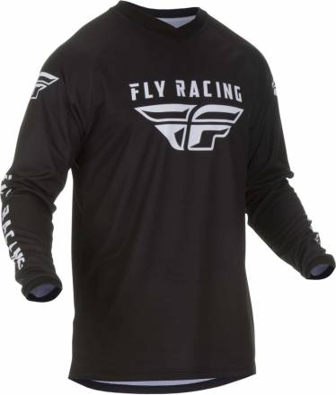 Футболка для мотокросса FLY RACING UNIVERSAL черная (2019) 5XL