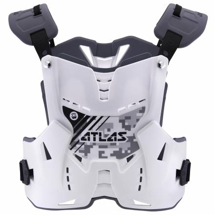 Защита тела ATLAS DEFENDER Digital Arcttic белая