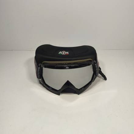 Очки кроссовые AiM 634-100 Black Glossy