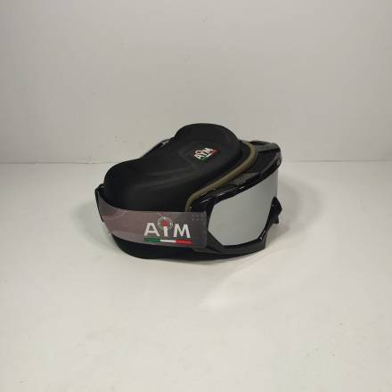 Очки кроссовые AiM 634-100 Black Glossy