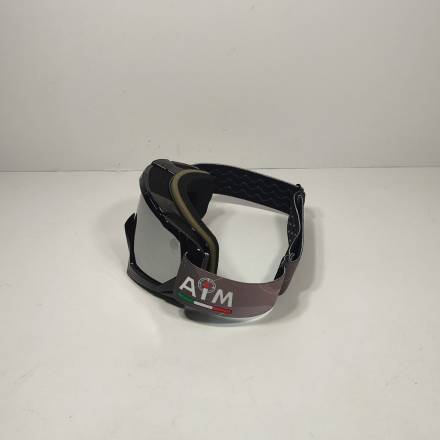 Очки кроссовые AiM 634-100 Black Glossy