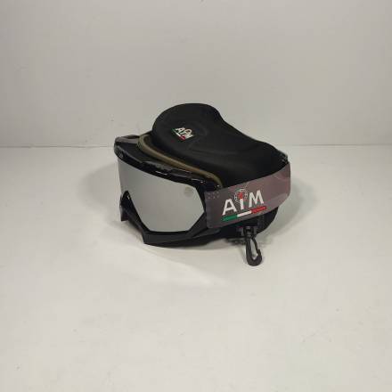 Очки кроссовые AiM 634-100 Black Glossy