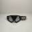 Очки кроссовые AiM 634-100 Black Glossy