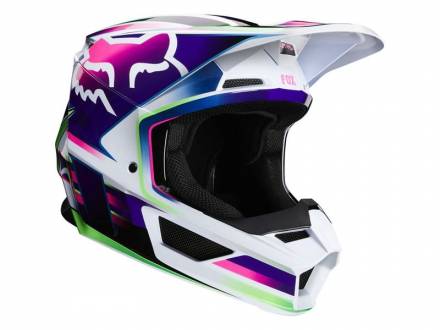 Мотошлем Fox V1 Gama Helmet Multi XL 61-62cm (25472-922-XL)