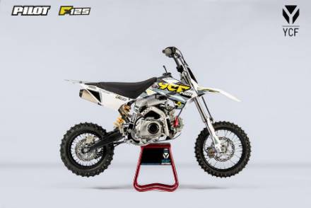 Питбайк YCF PILOT F125 14/12, 125cc,  2020 г. MSD
