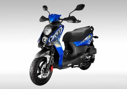 Скутер SYM CROX 125 Синий MSD