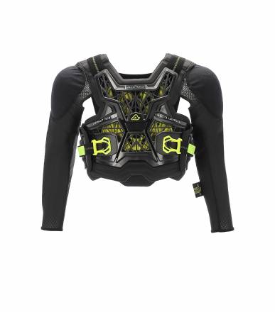 Защита тела детская (Черепаха)  Acerbis SPECKTRUM KID  Black/Yellow ,  L/XL