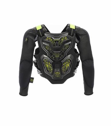 Защита тела детская (Черепаха)  Acerbis SPECKTRUM KID  Black/Yellow ,  L/XL