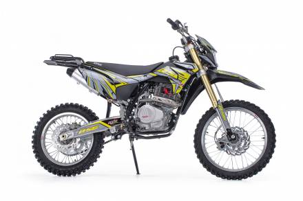 Кроссовый мотоцикл BSE Z3 250e 19/16 Yellow 2 (ЧЕРНЫЙ ПЛАСТИК, ЧЕРНАЯ РАМА) MSD
