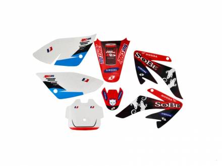 Наклейки на пластик (комплект) KAYO CRF &quot;SOBE&quot;