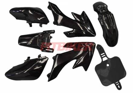 Пластик crf 50 комплект черный