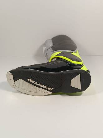 Мотоботы GAERNE SG-12 серо-желтые 42