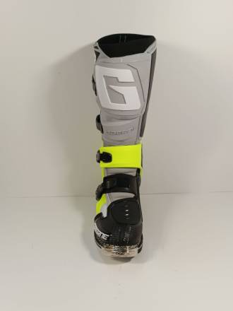 Мотоботы GAERNE SG-12 серо-желтые 42