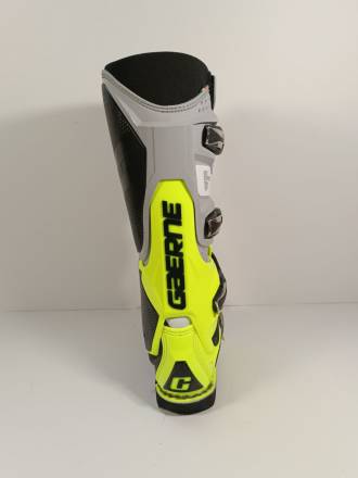 Мотоботы GAERNE SG-12 серо-желтые 42