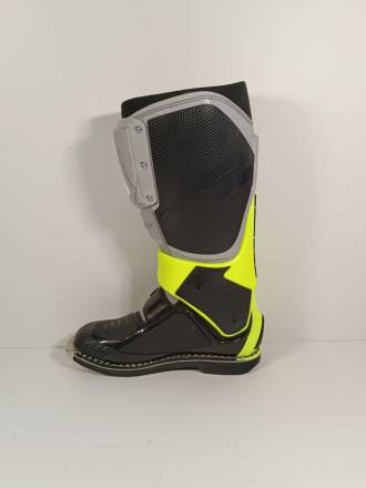 Мотоботы GAERNE SG-12 серо-желтые 42