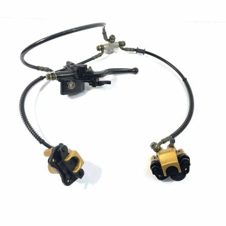 Тормозная система передняя для квадроцикла