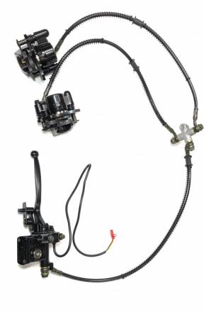 Тормозная система передняя для квадроцикла