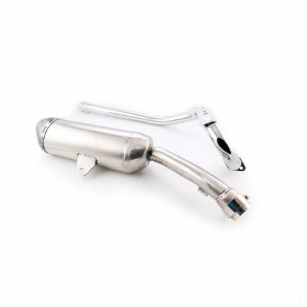 Глушитель TTR250 в сборе