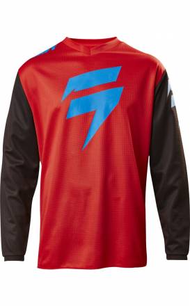 Мотоджерси Shift White Ninety Seven Jersey Red M (18784-003-S)