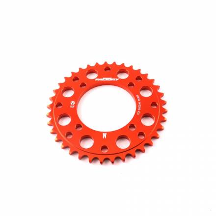 Звезда ведомая YCF 420-37 оранжевая