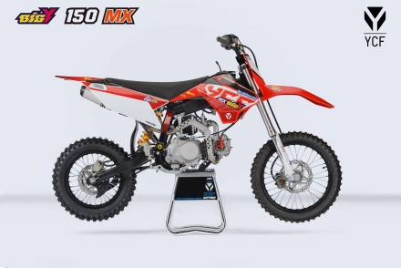 Питбайк YCF BIGY 150MX-KL1  17/14 ,150cc,  2019г. MSD