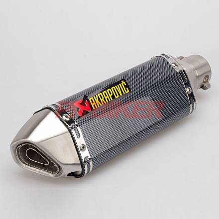 Глушитель KTM AKRAPOVIC нержавейка/карбон