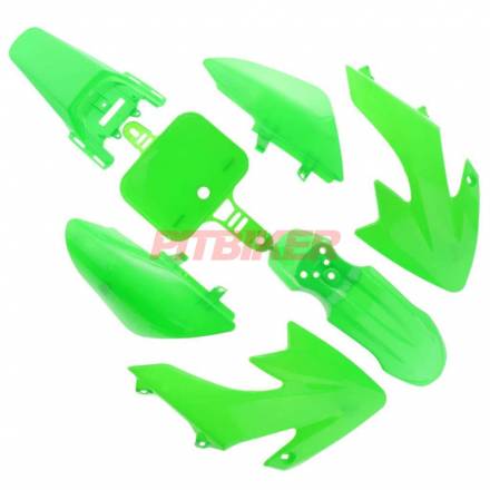 Пластик crf 50 комплект зеленый