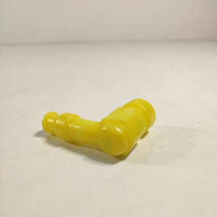 Колпачок свечной мото силикон (желтый)