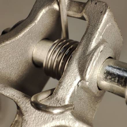 Подножки водителя Hasky F7