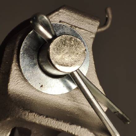 Подножки водителя Hasky F7