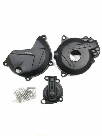 Защита двигателя OTOM черная